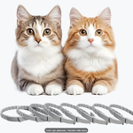Collar calmante para gato duración 60 días 1 unidad - Imagen 4