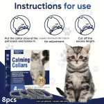 Collar calmante para gato duración 60 días 1 unidad - Imagen 3