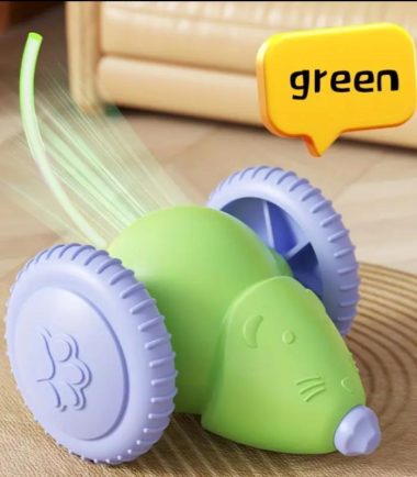 Juguete ratón eléctrico