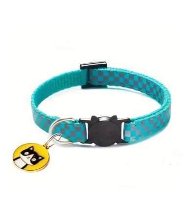 Collar gato reflectivo