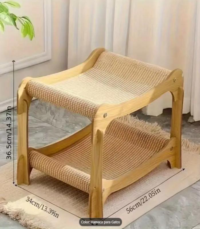 Cama-doble-rascador-gato-costa-rica