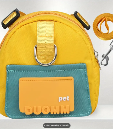 Mochila-amarilla-arnes-perro-costa-rica