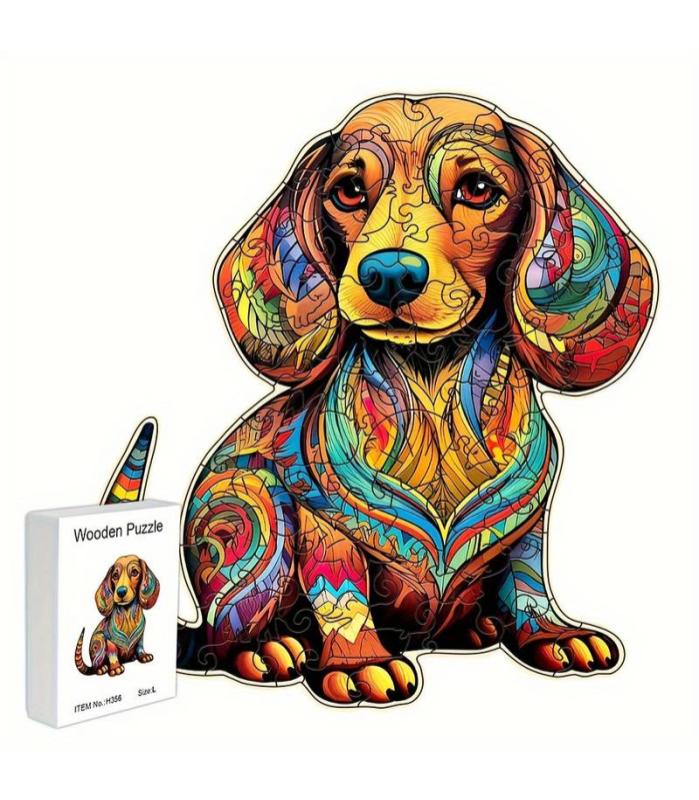 puzzle-diseño-perro-salchicha-costa-rica rompecabezas-diseño-perro-salchicha-costa-rica