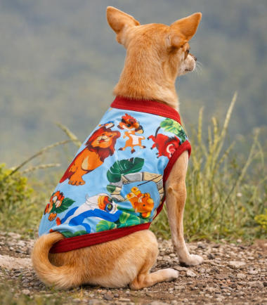 Camiseta-perro-Rey-leon-2XS-Costa Rica