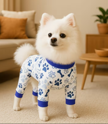 pijama-larga-perro-huellitas-costa-rica