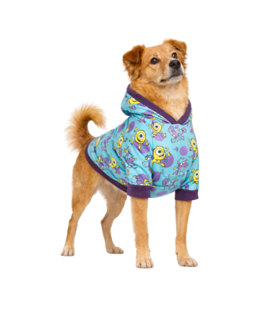 Suéter para perro Talla M diseño Monster INC