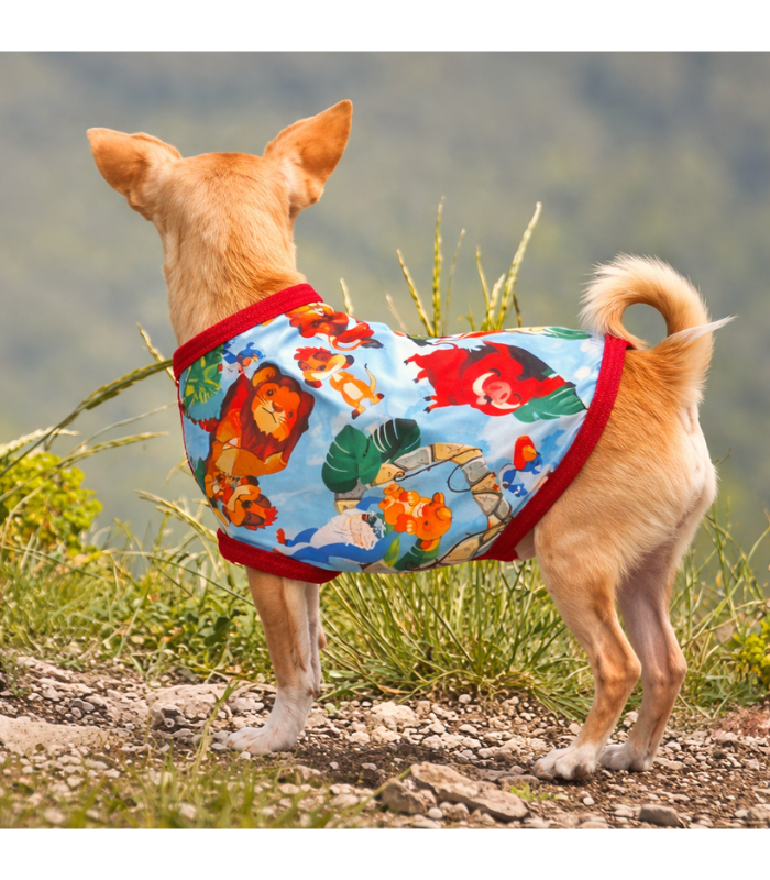 Camiseta-perro-Rey-leon-2XS-Costa Rica Camiseta-perro-Rey-leon-2XS-Costa Rica