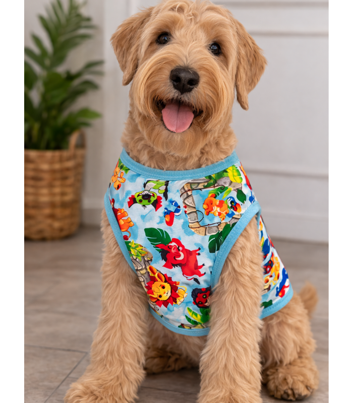 Camisa-perro-grande