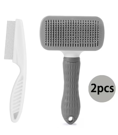 Cepillo + Peine para Mascotas