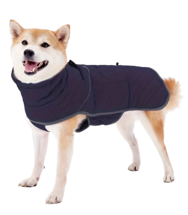 Chaleco Elegante para mascota Azul Navy - Talla L