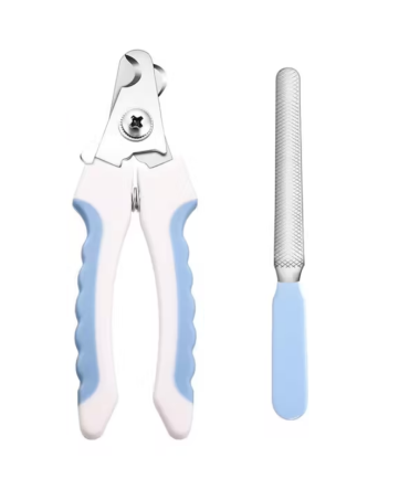 Cortauñas y Lima pequeño para Mascotas- Talla S