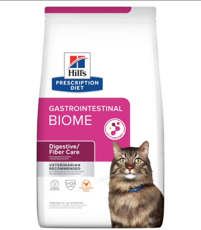 Hill´s-Gato-Gastrointestinal-Biome-Costa-Rica alimento-hills-gato