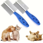 Peine para perro acero inoxidable