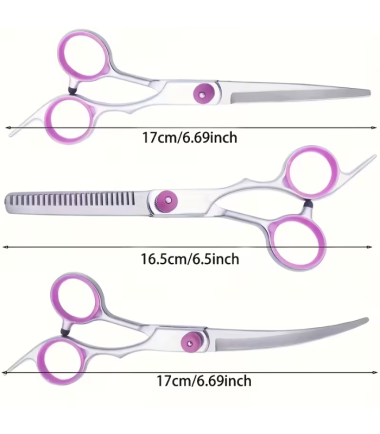 set-tijeras-grooming prfesional-punta-redondad-costa-rica