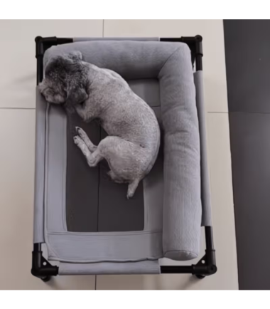 cama-elevada-plegable-respaldar-mascotas-costa-rica