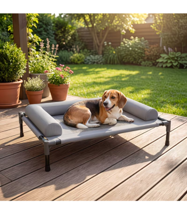 cama-elevada-plegable-respaldar-mascotas-costa-rica