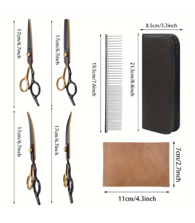 set-tijeras-grooming prfesional-costa-rica