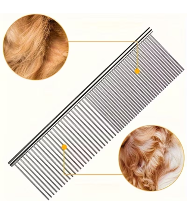 carda-desenredante-acero-inoxidable-grooming-mascotas-costa-rica
