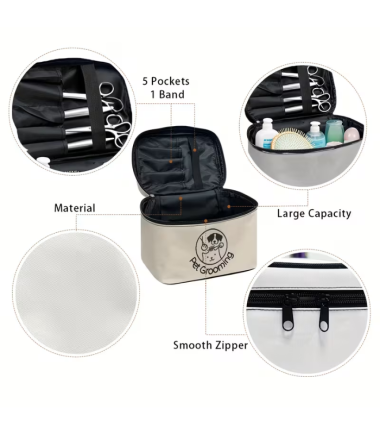 organizador-portatil-grooming-mascotas-costa-rica bolso-organizador-grooming-mascotas-costa-rica