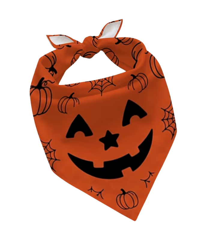 bandana-halloween-mascotas-costa-rica Pañuelo-de-halloween-perros-gatos-costa-rica