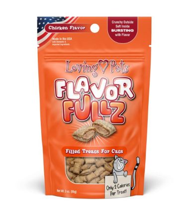 Treats para gatos pollo Loving pets 85g