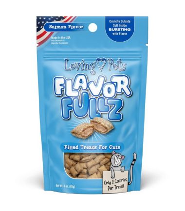 Treats para gatos salmón Loving pets 85g